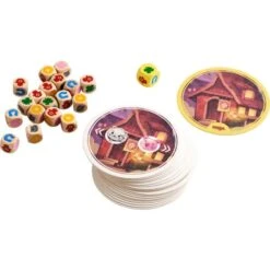 HABA 305292 - Familienspiel - Wurf & Weg 2 HABA 305292 - Familienspiel - Wurf & Weg -Spielzeug Welten Winkel 4010168248899 2 600x600