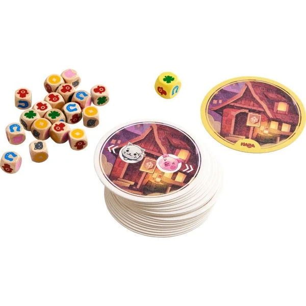 HABA 305292 - Familienspiel - Wurf & Weg HABA 305292 - Familienspiel - Wurf & Weg -Spielzeug Welten Winkel