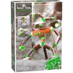 HABA 305343 - Terra Kids - Connectors, Konstruktions-Set Figuren