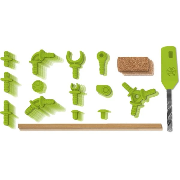 HABA 305343 - Terra Kids - Connectors, Konstruktions-Set Figuren HABA 305343 - Terra Kids - Connectors, Konstruktions-Set Figuren -Spielzeug Welten Winkel