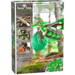 HABA 305344 - Terra Kids - Connectors, Konstruktions-Set Tiere