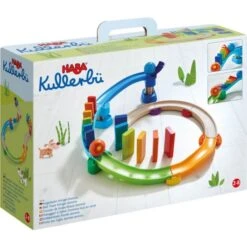 HABA 305347 - Kullerbü - Kugelbahn Kringel-Domino
