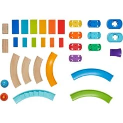 HABA 305347 - Kullerbü - Kugelbahn Kringel-Domino -Spielzeug Welten Winkel 4010168249407 2 600x600