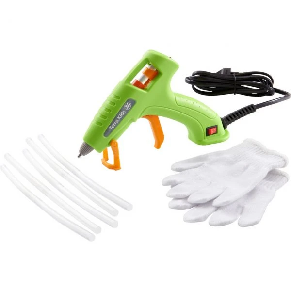 HABA 305380 - Terra Kids - Heißklebepistole & Zubehör HABA 305380 - Terra Kids - Heißklebepistole & Zubehör -Spielzeug Welten Winkel