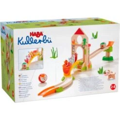 HABA 305396 - Kullerbü - Kugelbahn Hühner-Domino