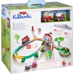 HABA 305397 - Kullerbü - Sound-Spielbahn Bauernhof