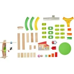 HABA 305397 - Kullerbü - Sound-Spielbahn Bauernhof -Spielzeug Welten Winkel 4010168249858 2 600x600