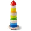 HABA 305403 - Kinderspiel - Stapelspiel Wackelturm, Stapel- Und Motorikspiel Aus Holz
