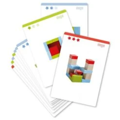 HABA 305455 - 3D-Legespiel - Vier Mal Vier -Spielzeug Welten Winkel 4010168250427 2 600x600