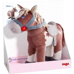 HABA 305464 - Plüschtier - Pferd Joey