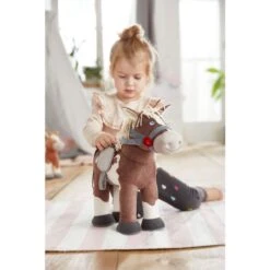 HABA 305464 - Plüschtier - Pferd Joey -Spielzeug Welten Winkel 4010168250571 2 600x600