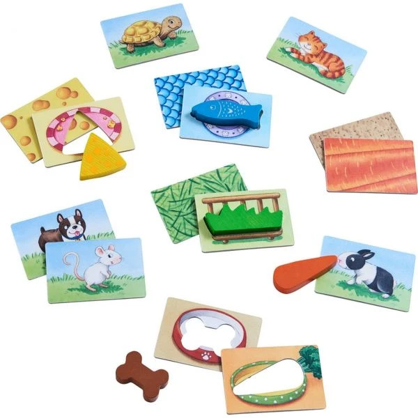HABA 305473 - Meine ersten Spiele - Fütter mich! HABA 305473 - Meine Ersten Spiele - Fütter Mich! -Spielzeug Welten Winkel