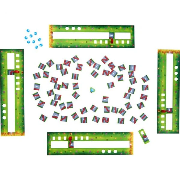 HABA 305479 - Kinderspiel - Löschtrupp Schwuppdiwupp HABA 305479 - Kinderspiel - Löschtrupp Schwuppdiwupp -Spielzeug Welten Winkel