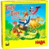 HABA 305520 - Kinderspiel - Tier Auf Tier, Das Wackelige Stapelspiel