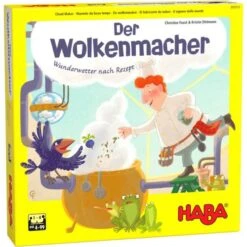 HABA 305515 - Kinderspiel - Der Wolkenmacher