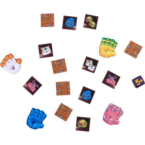 HABA 305500 - Geschenkzwerge - Monster-Klatsch HABA 305500 - Geschenkzwerge - Monster-Klatsch -Spielzeug Welten Winkel