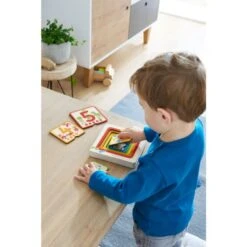 HABA 305529 - Holzpuzzle - Zahlenfreunde -Spielzeug Welten Winkel 4010168251042 2 600x600