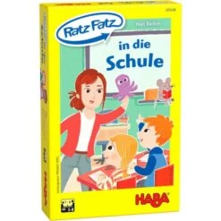 HABA 305548 - Lerspiel - Ratz Fatz In Der Schule