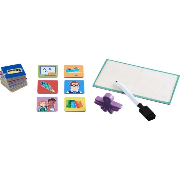 HABA 305548 - Lerspiel - Ratz Fatz in der Schule HABA 305548 - Lerspiel - Ratz Fatz In Der Schule -Spielzeug Welten Winkel