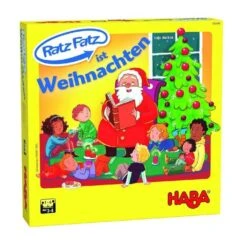 HABA 305549 - Lernspiel - Ratz Fatz Ist Weihnachten