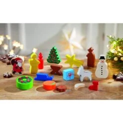 HABA 305549 - Lernspiel - Ratz Fatz Ist Weihnachten -Spielzeug Welten Winkel 4010168251141 2 600x600