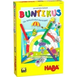 HABA 305538 - Würfelspiel - Buntikus