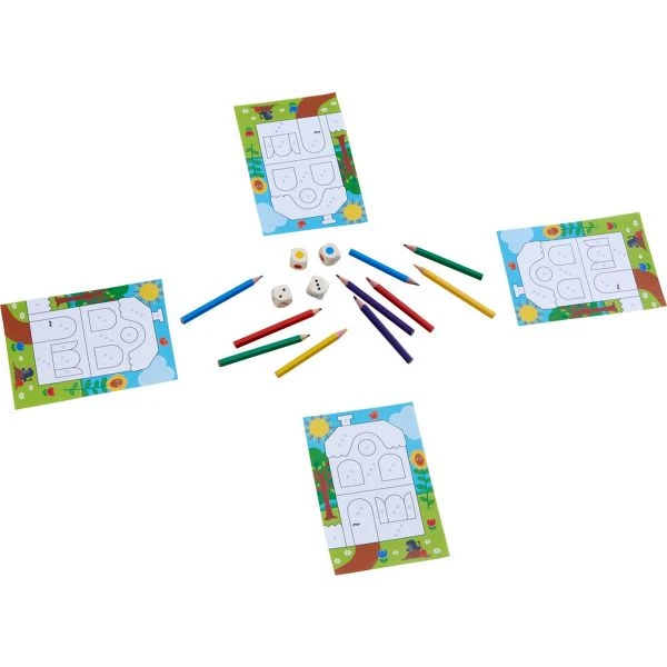 HABA 305538 - Würfelspiel - Buntikus HABA 305538 - Würfelspiel - Buntikus -Spielzeug Welten Winkel