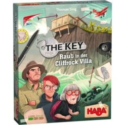 HABA 305543 - Kinderspiel - The Key - Raub In Der Cliffrock-Villa