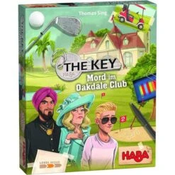 HABA 305610 - Kinderspiel - The Key - Mord Im Oakdale Club
