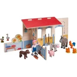 HABA 305639 - Little Friends - Bauernhof Landleben
