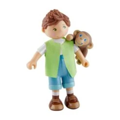 HABA 305641 - Little Friends - Julius Und Affenbaby 2 HABA 305641 - Little Friends - Julius Und Affenbaby -Spielzeug Welten Winkel 4010168252070 2 600x600