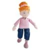 HABA 305650 - Puppe - Schlenkerpuppe Lene, 36cm