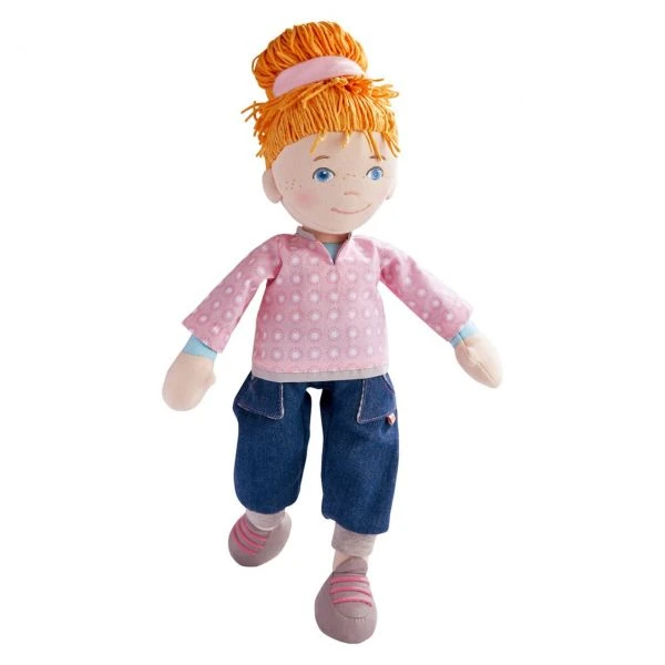 HABA 305650 - Puppe - Schlenkerpuppe Lene, 36cm HABA 305650 - Puppe - Schlenkerpuppe Lene, 36cm -Spielzeug Welten Winkel