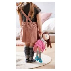 HABA 305649 - Puppe - Schlenkerpuppe Agnes, 36cm -Spielzeug Welten Winkel 4010168252131 2 600x600