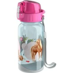 HABA 305705 - Kindergeschirr - Trinkflasche Für Kinder, Pferde