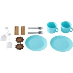 HABA 305727 - Biofino - Spielgeschirr Teeparty