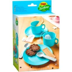 HABA 305727 - Biofino - Spielgeschirr Teeparty -Spielzeug Welten Winkel 4010168252711 2 600x600