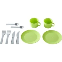 HABA 305725 - Biofino - Spielgeschirr Frühlingsmorgen