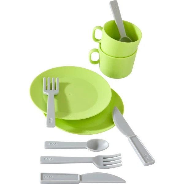 HABA 305725 - Biofino - Spielgeschirr Frühlingsmorgen HABA 305725 - Biofino - Spielgeschirr Frühlingsmorgen -Spielzeug Welten Winkel