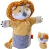 HABA 305756 - Handpuppe - Löwe Mit Baby