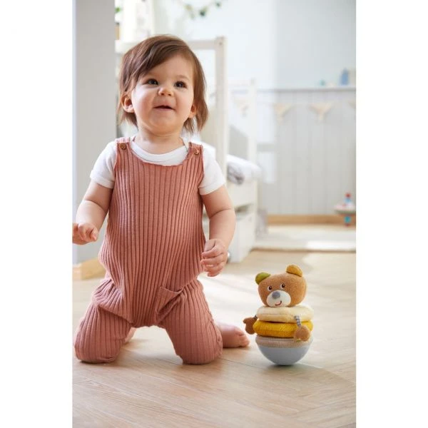 HABA 305825 - Stehauffigur - Stapel-Bär HABA 305825 - Stehauffigur - Stapel-Bär -Spielzeug Welten Winkel