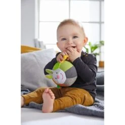 HABA 305829 - Stoffball - Hase Hops -Spielzeug Welten Winkel 4010168253725 2 600x600