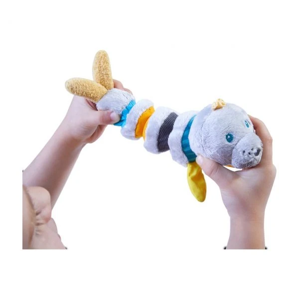 HABA 305831 - Ratterfigur - Robbe Rudi HABA 305831 - Ratterfigur - Robbe Rudi -Spielzeug Welten Winkel