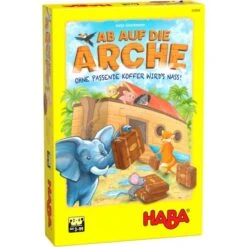 HABA 305838 - Kinderspiel - Ab Auf Die Arche