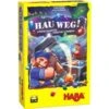 HABA 305844 - Kinderspiel - Hau Weg!