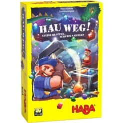 HABA 305844 - Kinderspiel - Hau Weg!