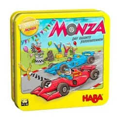 HABA 305849 - Kinderspiel - Monza, Jubiläumsausgabe 20 Jahre In Der Dose