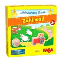 HABA 305878 - Meine Ersten Spiele - Zähl Mal!