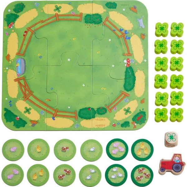 HABA 305878 - Meine ersten Spiele - Zähl mal! HABA 305878 - Meine Ersten Spiele - Zähl Mal! -Spielzeug Welten Winkel