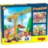 HABA 305883 - Puzzle - Baustellenfahrzeuge, 3er Set